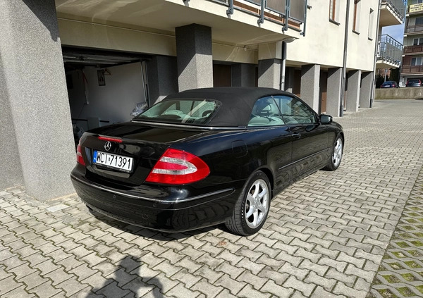 Mercedes-Benz CLK cena 37900 przebieg: 225752, rok produkcji 2004 z Ciechanów małe 92